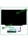 DISPLAY N1T140WHM-N47 LCD NOTEBOOK 14  40 PIN 1366*768 HD LED SCREEN