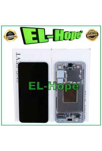 ORIGINAL LCD TOUCH DISPLAY SAMSUNG GALAXY S24 5G 2024 SM-S921B SAPPHIRE BLUE