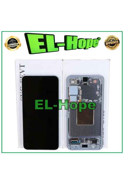 ORIGINAL LCD TOUCH DISPLAY SAMSUNG GALAXY S24 5G 2024 SM-S921B SAPPHIRE BLUE
