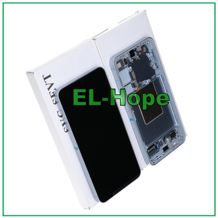 ORIGINAL LCD TOUCH DISPLAY SAMSUNG S24 5G SM-S921B SAPPHIRE BLUE GH82-33287F