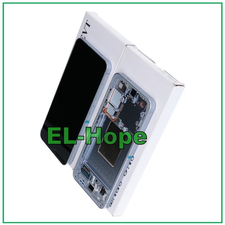 ORIGINAL LCD TOUCH DISPLAY SAMSUNG S24 5G SM-S921B SAPPHIRE BLUE GH82-33287F