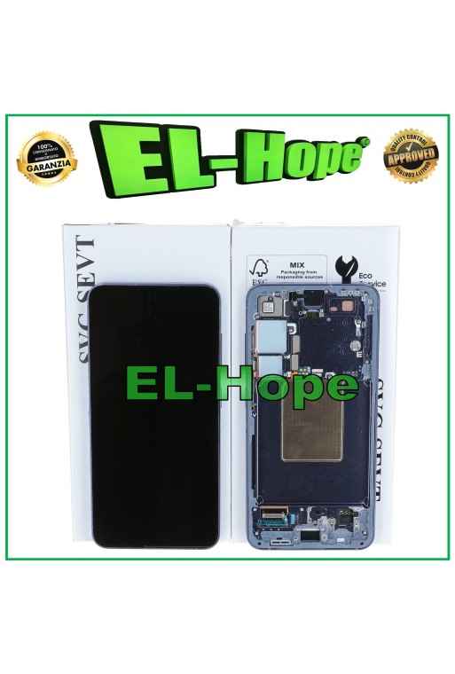 ORIGINAL LCD TOUCH DISPLAY SAMSUNG GALAXY S24 5G 2024 SM-S921B COBALT VIOLET