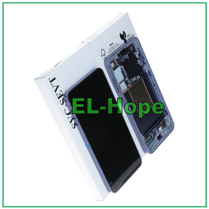 ORIGINAL LCD TOUCH DISPLAY SAMSUNG S24 5G SM-S921B COBALT VIOLET GH82-33287C