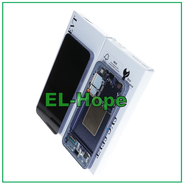 ORIGINAL LCD TOUCH DISPLAY SAMSUNG S24 5G SM-S921B COBALT VIOLET GH82-33287C