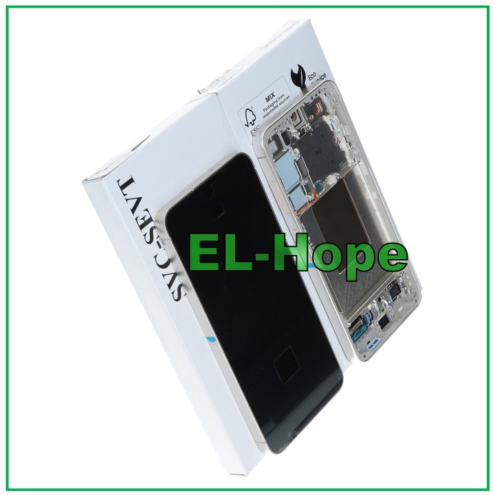 ORIGINAL LCD TOUCH DISPLAY SAMSUNG S24 5G SM-S921 AMBER YELLOW GH82-33287D