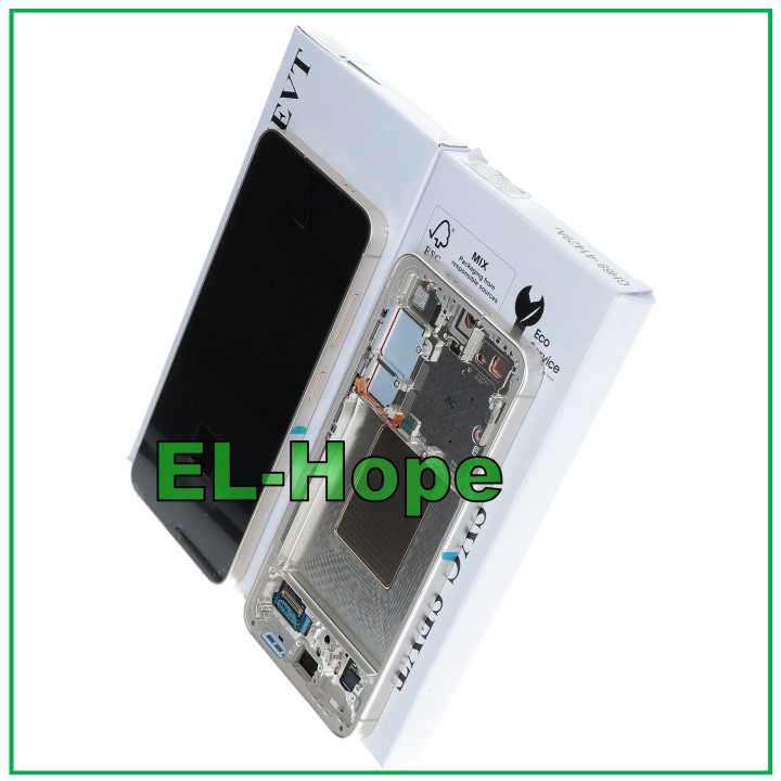 ORIGINAL LCD TOUCH DISPLAY SAMSUNG S24 5G SM-S921 AMBER YELLOW GH82-33287D