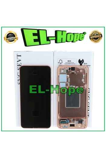 ORIGINAL LCD TOUCH DISPLAY SAMSUNG GALAXY S24 5G 2024 SM-S921 SANDSTONE ORANGE