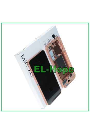ORIGINAL LCD TOUCH DISPLAY SAMSUNG GALAXY S24 5G 2024 SM-S921 SANDSTONE ORANGE
