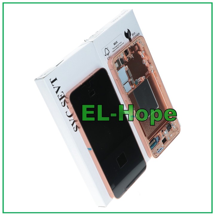 ORIGINAL LCD TOUCH DISPLAY SAMSUNG S24 5G SM-S921 SANDSTONE ORANGE GH82-33287G