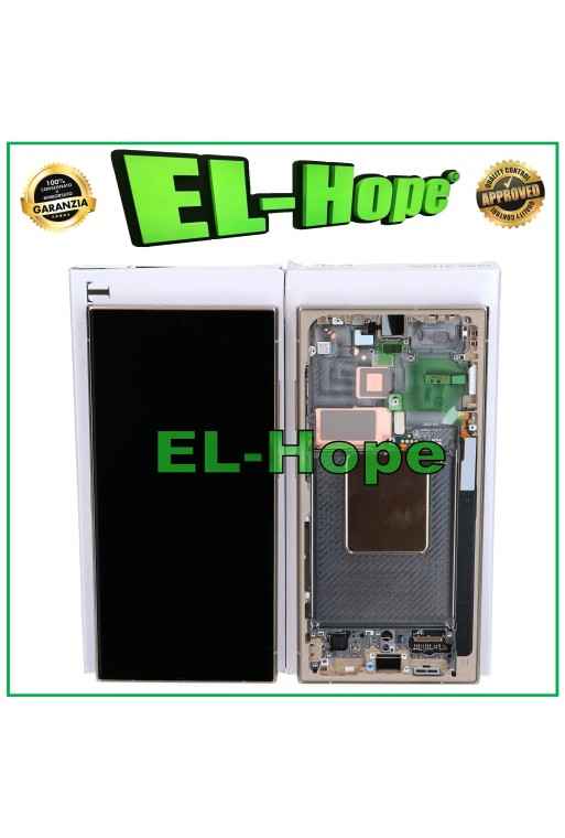 ORIGINAL LCD TOUCH DISPLAY SAMSUNG GALAXY S24 ULTRA 5G SM-S928 TITANIUM YELLOW