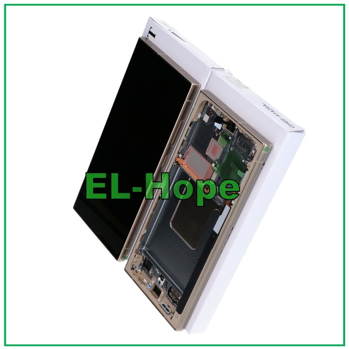 ORIGINAL TOUCH DISPLAY SAMSUNG S24 ULTRA 5G SM-S928 TITANIUM YELLOW GH82-33396C
