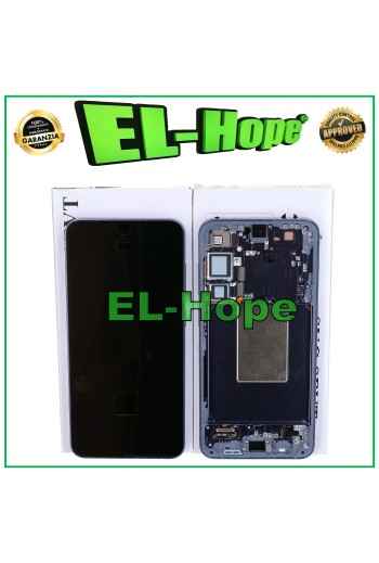 ORIGINAL TOUCH FRAME DISPLAY SAMSUNG GALAXY S24 PLUS 5G SM-S926B COBAL VIOLET