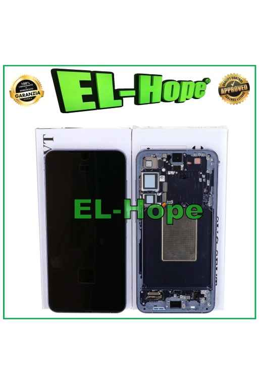 ORIGINAL TOUCH FRAME DISPLAY SAMSUNG GALAXY S24 PLUS 5G SM-S926B COBAL VIOLET