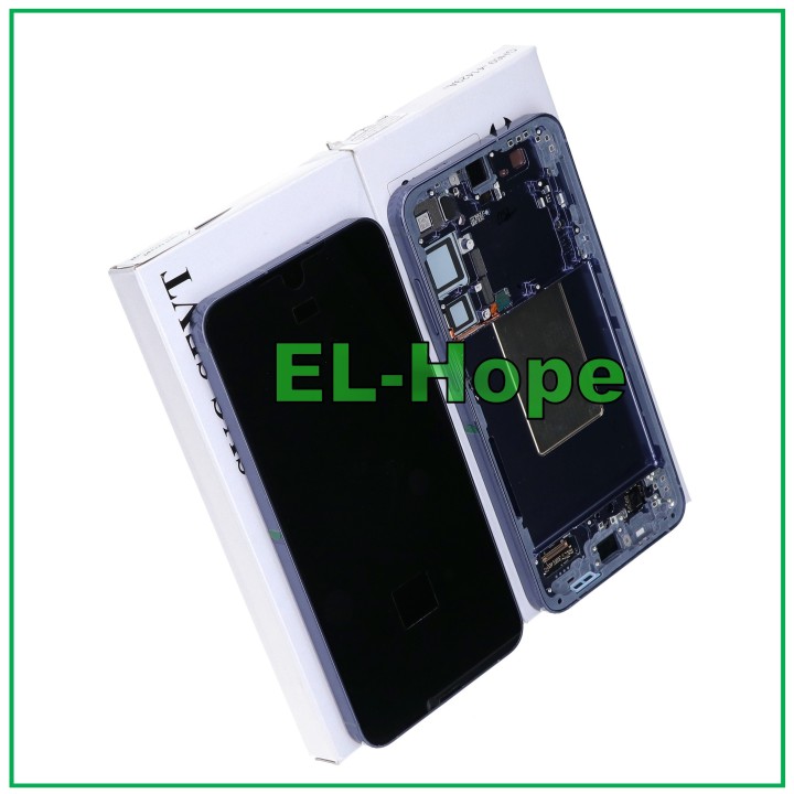 ORIGINAL TOUCH FRAME DISPLAY SAMSUNG S24 PLUS SM-S926B COBAL VIOLET GH82-33410C