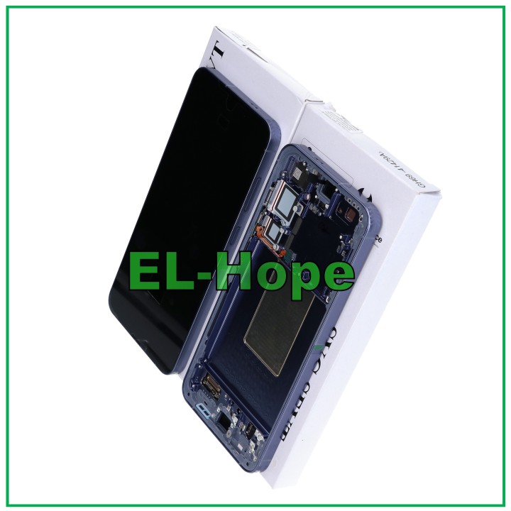 ORIGINAL TOUCH FRAME DISPLAY SAMSUNG S24 PLUS SM-S926B COBAL VIOLET GH82-33410C