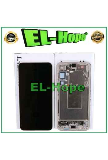 ORIGINAL TOUCH FRAME DISPLAY SAMSUNG GALAXY S24 PLUS 5G SM-S926B AMBER YELLOW