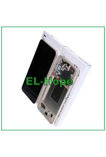 ORIGINAL TOUCH FRAME DISPLAY SAMSUNG GALAXY S24 PLUS 5G SM-S926B AMBER YELLOW
