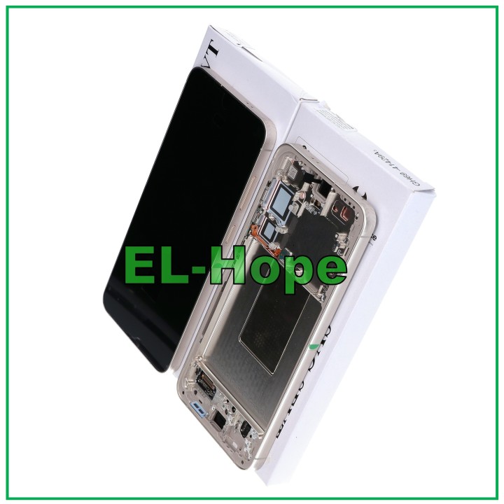 ORIGINAL TOUCH FRAME DISPLAY SAMSUNG GALAXY S24 PLUS 5G SM-S926B AMBER YELLOW