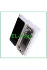 ORIGINAL TOUCH FRAME DISPLAY SAMSUNG GALAXY S24 PLUS 5G SM-S926B AMBER YELLOW