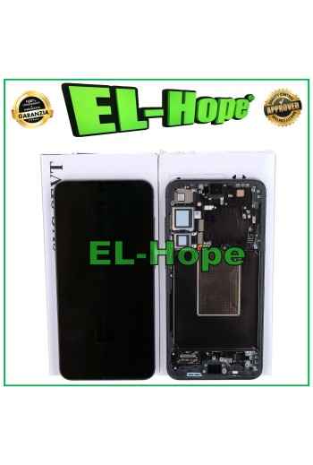 ORIGINAL TOUCH FRAME DISPLAY SAMSUNG GALAXY S24 PLUS 5G SM-S926 ONYX BLACK BLACK