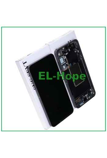 ORIGINAL TOUCH FRAME DISPLAY SAMSUNG GALAXY S24 PLUS 5G SM-S926 ONYX BLACK BLACK