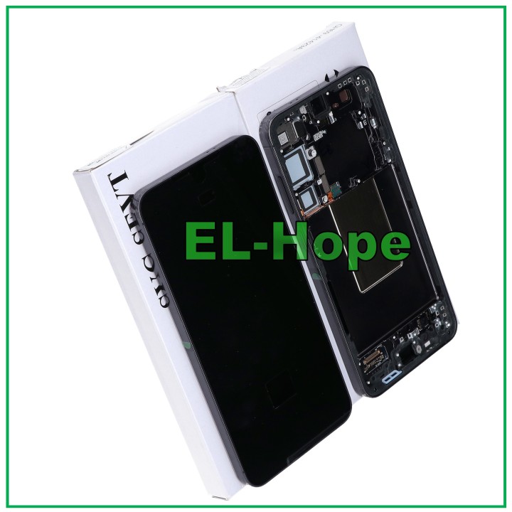 ORIGINAL SAMSUNG S24 PLUS SM-S926 ONYX BLACK TOUCH FRAME LCD DISPLAY GH82-33410A