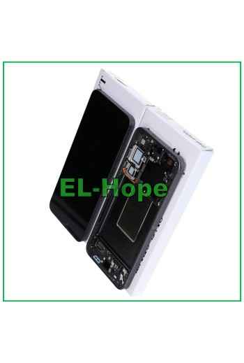 ORIGINAL TOUCH FRAME DISPLAY SAMSUNG GALAXY S24 PLUS 5G SM-S926 ONYX BLACK BLACK