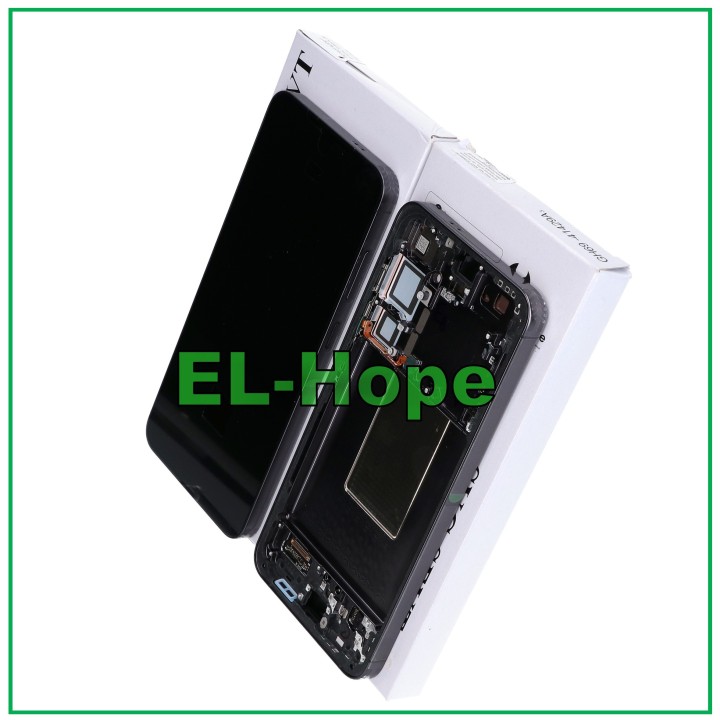 ORIGINAL SAMSUNG S24 PLUS SM-S926 ONYX BLACK TOUCH FRAME LCD DISPLAY GH82-33410A