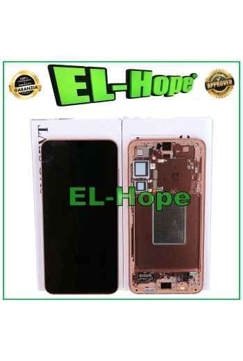 ORIGINAL TOUCH FRAME LCD DISPLAY SAMSUNG GALAXY S24 PLUS 5G SM-S926B ORANGE