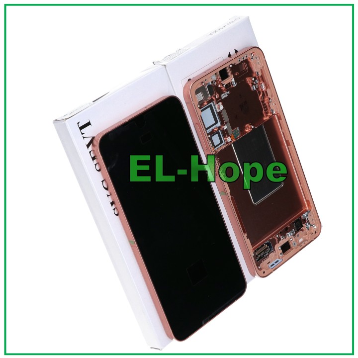 ORIGINAL TOUCH FRAME LCD DISPLAY SAMSUNG S24 PLUS SM-S926B ORANGE GH82-33410G