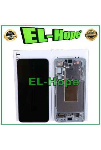 ORIGINAL TOUCH FRAME DISPLAY SAMSUNG GALAXY S24 PLUS 5G SM-S926B SAPPHIRE BLUE