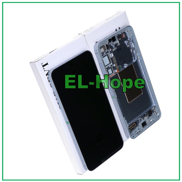 ORIGINAL TOUCH FRAME DISPLAY SAMSUNG S24 PLUS SM-S926B SAPPHIRE BLUE GH82-33410F