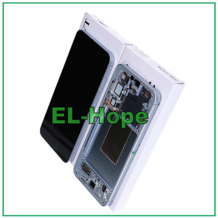 ORIGINAL TOUCH FRAME DISPLAY SAMSUNG S24 PLUS SM-S926B SAPPHIRE BLUE GH82-33410F