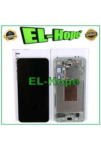 ORIGINAL TOUCH FRAME LCD DISPLAY SAMSUNG GALAXY S24 PLUS 5G SM-S926B JADE GREEN