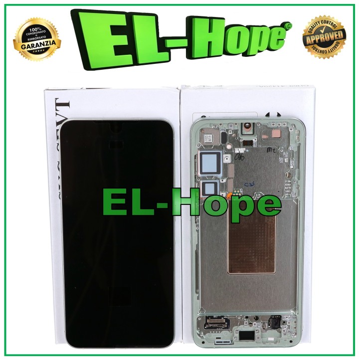 ORIGINAL TOUCH FRAME DISPLAY SAMSUNG S24 PLUS SM-S926B JADE GREEN GH82-33410E