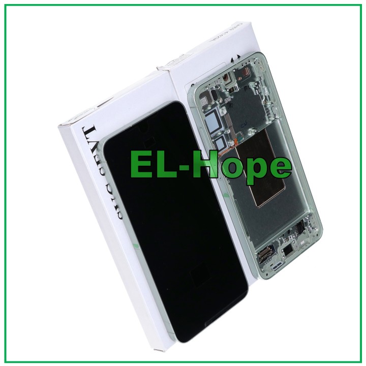 ORIGINAL TOUCH FRAME DISPLAY SAMSUNG S24 PLUS SM-S926B JADE GREEN GH82-33410E