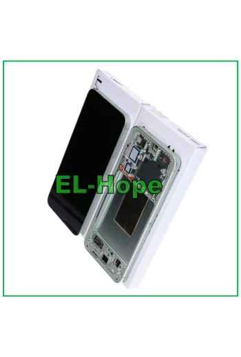 ORIGINAL TOUCH FRAME LCD DISPLAY SAMSUNG GALAXY S24 PLUS 5G SM-S926B JADE GREEN