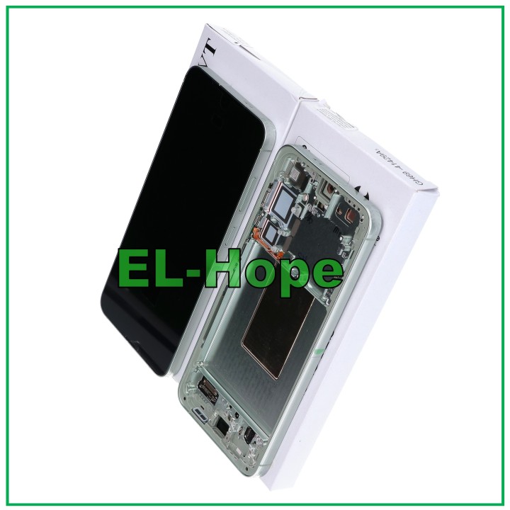 ORIGINAL TOUCH FRAME DISPLAY SAMSUNG S24 PLUS SM-S926B JADE GREEN GH82-33410E