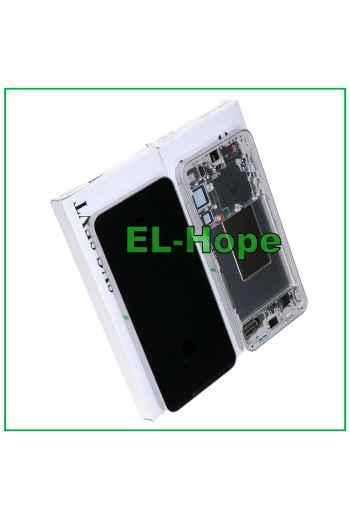 ORIGINAL TOUCH FRAME LCD DISPLAY SAMSUNG GALAXY S24 PLUS 5G SM-S926 MARBLE GRAY