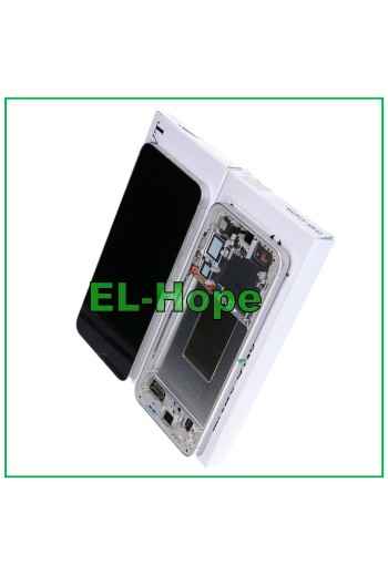 ORIGINAL TOUCH FRAME LCD DISPLAY SAMSUNG GALAXY S24 PLUS 5G SM-S926 MARBLE GRAY