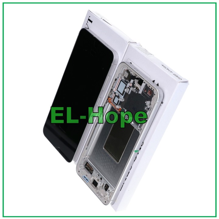 ORIGINAL TOUCH FRAME DISPLAY SAMSUNG S24 PLUS SM-S926 MARBLE GRAY GH82-33410B