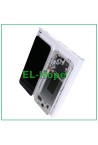 ORIGINAL TOUCH FRAME DISPLAY SAMSUNG S24 PLUS SM-S926 MARBLE GRAY GH82-33410B