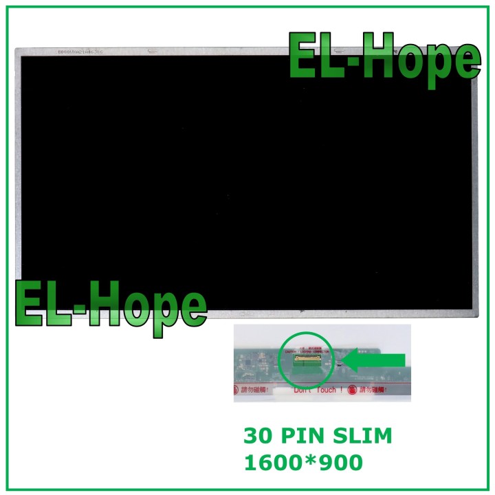 DISPLAY N173FGE-E23 LCD NOTEBOOK 17.3  30 PIN SLIM 1600*900 FHD LED SCREEN
