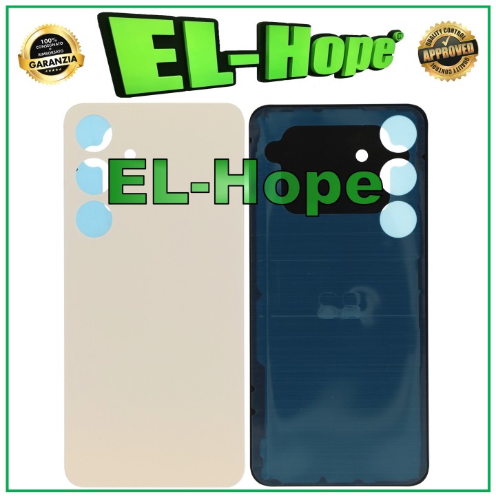 BATTERY COVER FOR SAMSUNG GALAXY S24 SM-S921 YELLOW BACK CASE BODY