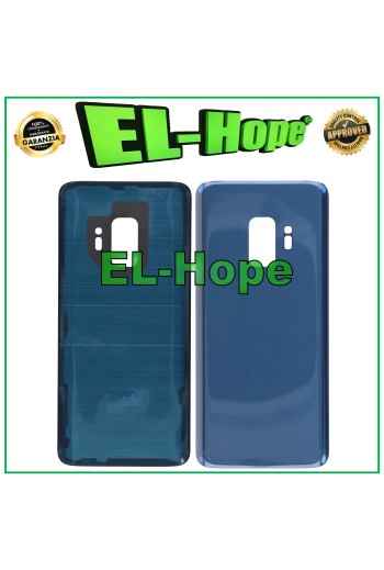 BATTERY COVER FOR SAMSUNG GALAXY S9 SM-G960 GLASS BODY CASE BACK BLUE