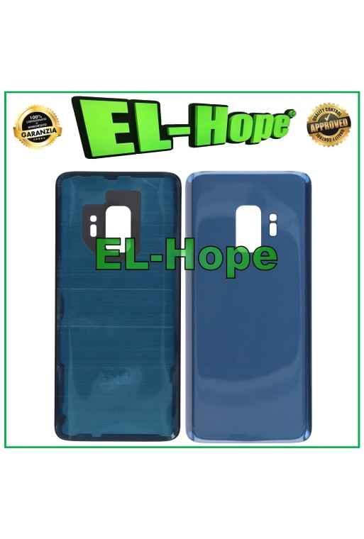 BATTERY COVER FOR SAMSUNG GALAXY S9 SM-G960 GLASS BODY CASE BACK BLUE