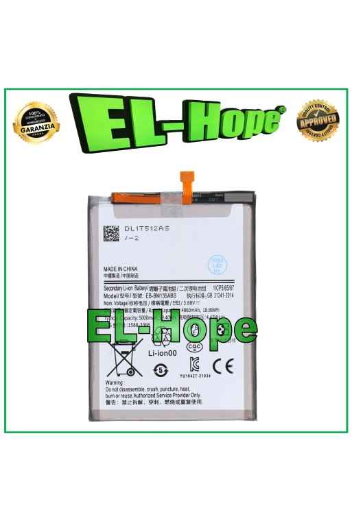 BATTERY EB-BM135ABS FOR SAMSUNG GALAXY M13 4G SM-M135 5000 mAh EQUAL TO ORIGINAL