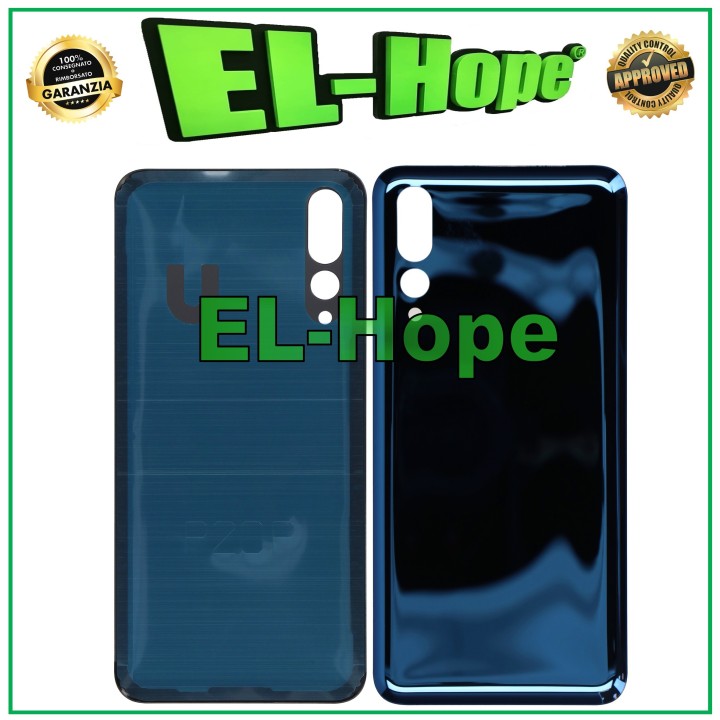 BATTERY COVER FOR HUAWEI P20 PRO BODY COVER BACK CASE REAR BLUE