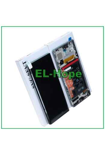 DISPLAY TOUCH LCD BATTERY FRAME ORIGINAL SERVICE HONOR 70 FNE-AN00 NX9 GREEN