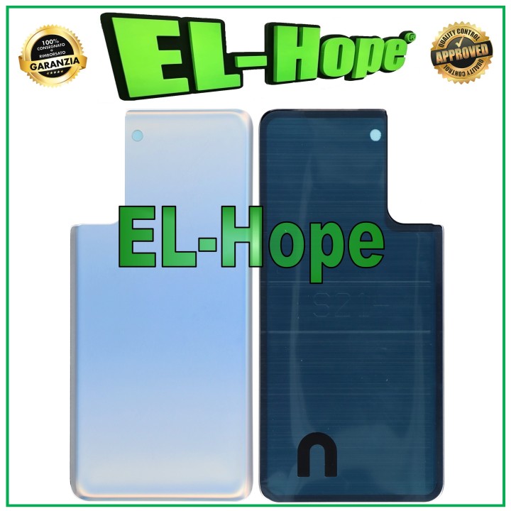 BATTERY COVER FOR SAMSUNG GALAXY S21 PLUS SM-G996 BACK CASE BODY SILVER